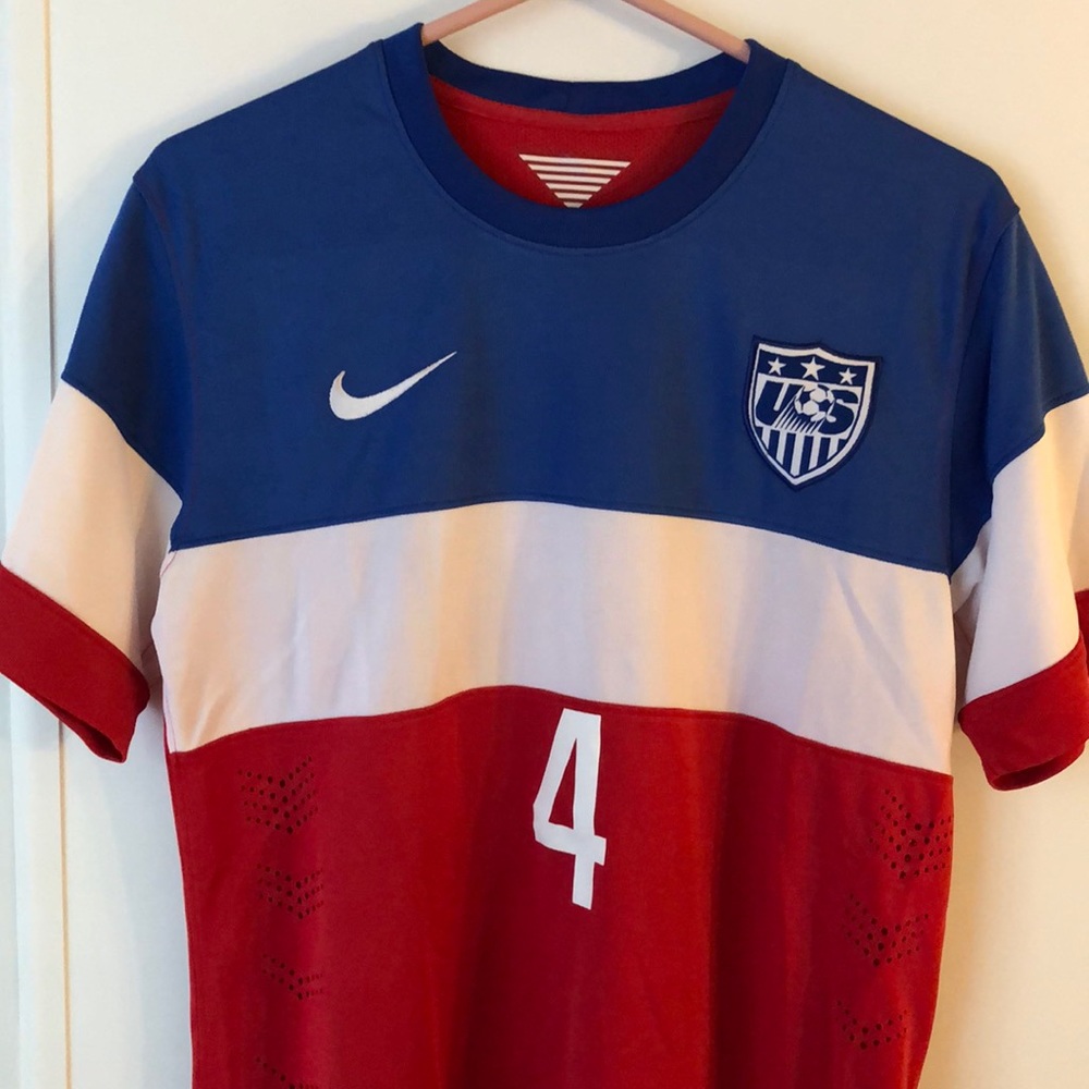 Nike Dri-Fit US Soccer Men’s Jersey Sz Lg